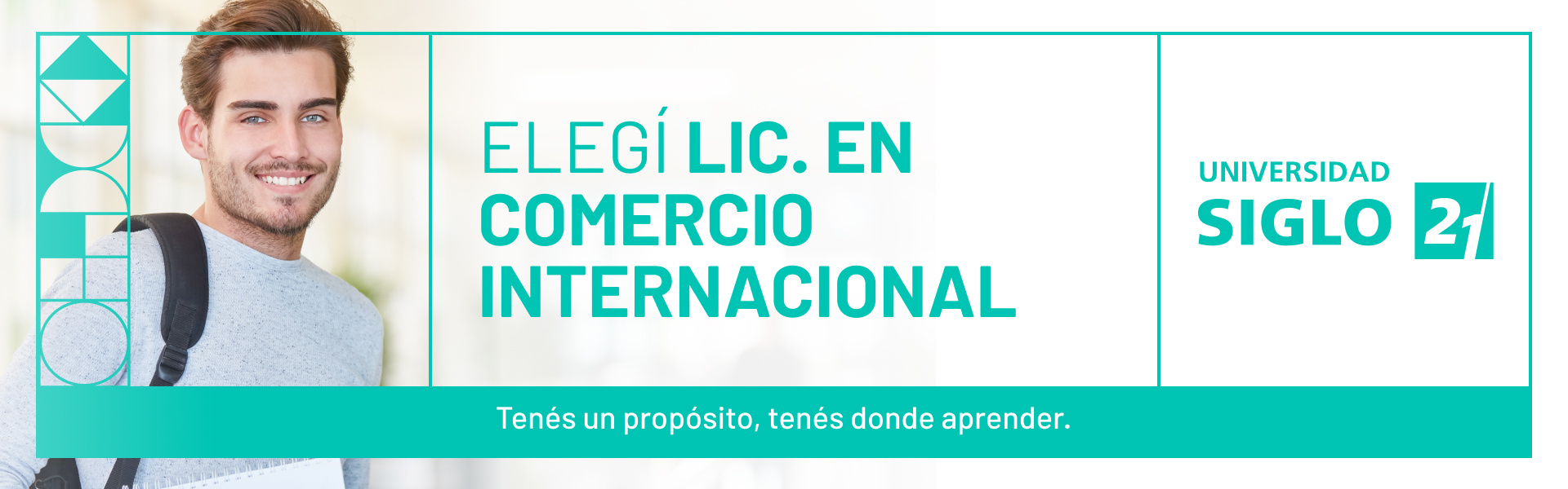 Licenciatura en Comercio Internacional