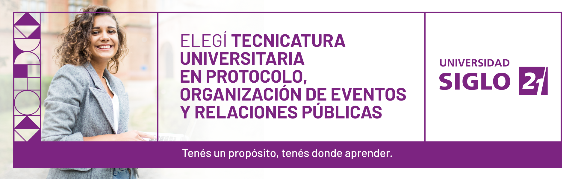 Tecnicatura en Dirección de Protocolo, Organización de Eventos y Relaciones Públicas