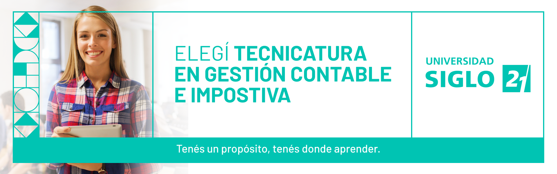 Tecnicatura en Gestión Contable e Impositiva