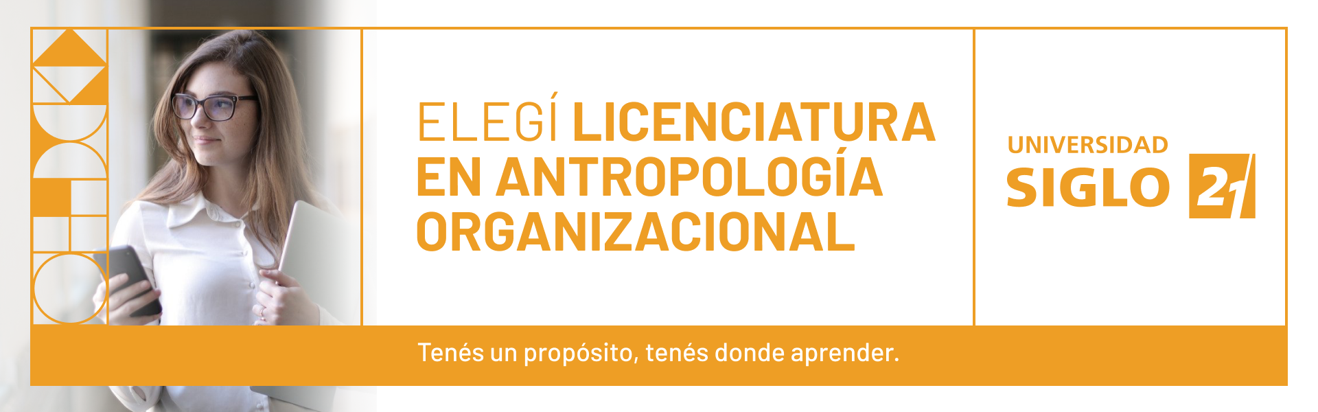 Licenciatura en Antropología Organizacional