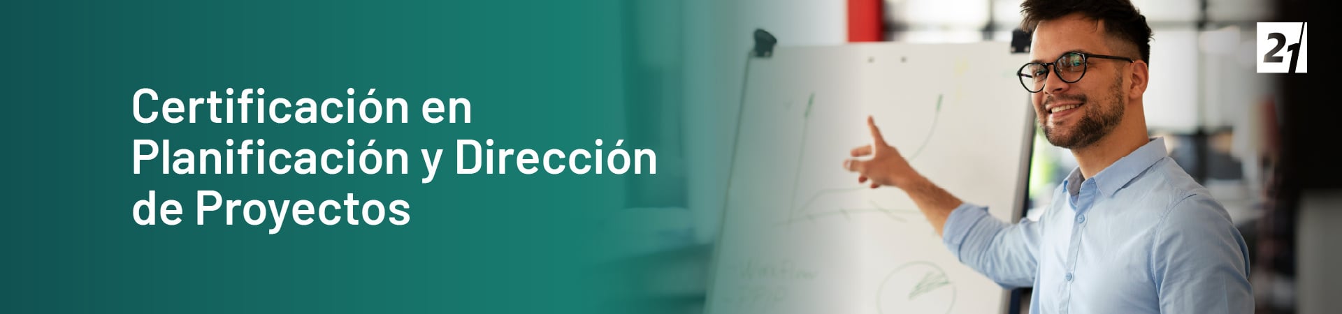 Header Desktop Certificación en Planificación y Dirección de Proyectos