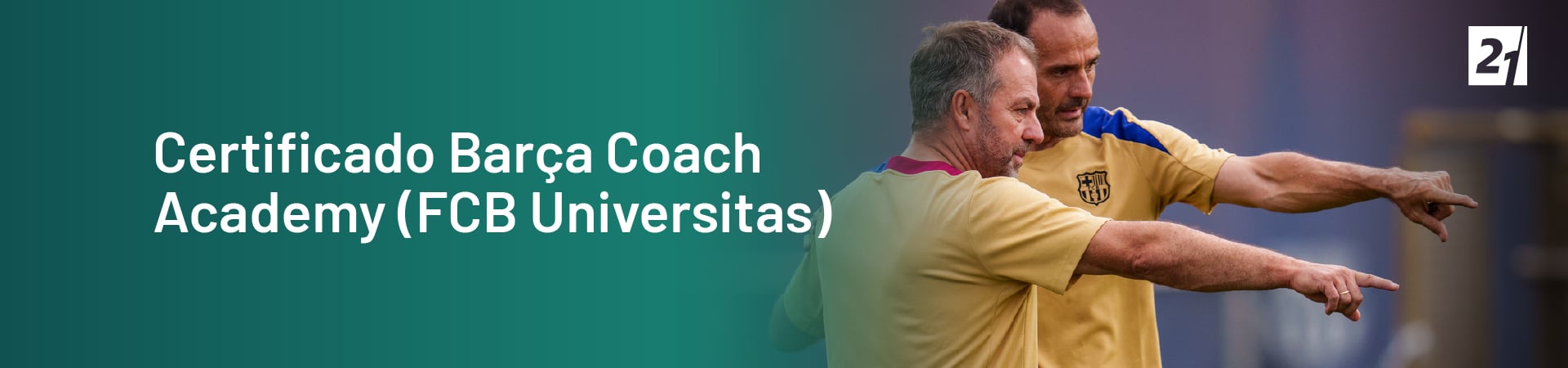 Header Desktop Certificado Barça Coach Academy (FCB Universitas)