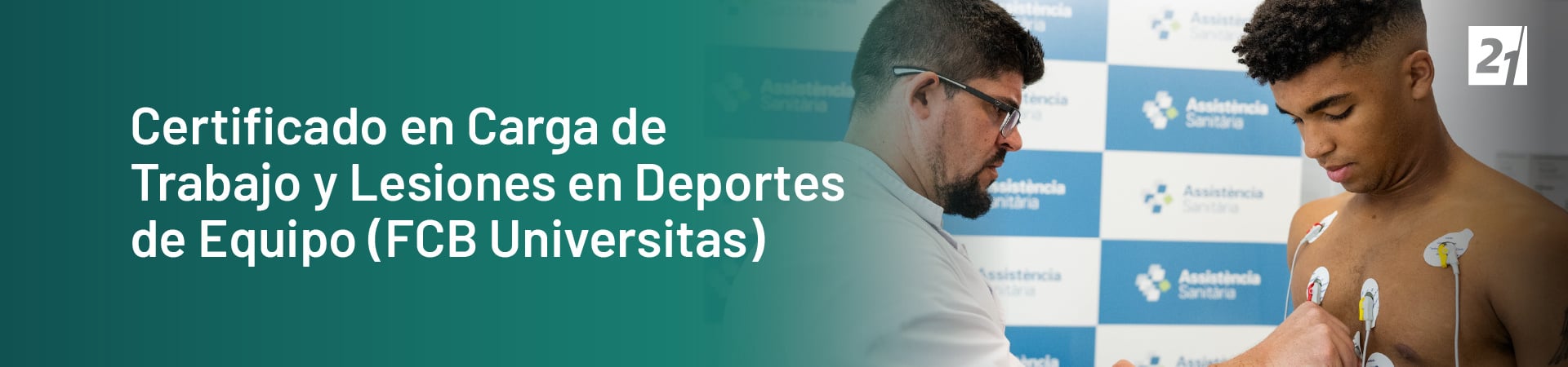 Header Desktop Certificado en Carga de Trabajo y Lesiones en Deportes de Equipo (FCB Universitas)