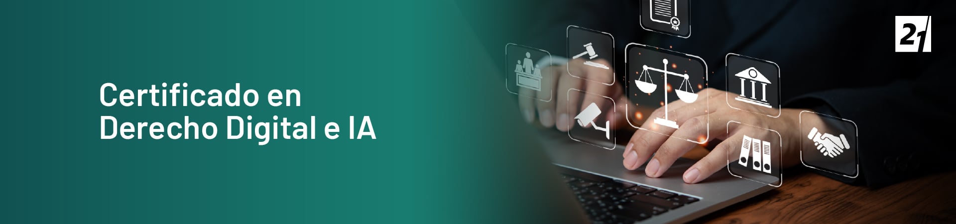Header Desktop Certificado en Derecho Digital e IA Header Desktop Certificado en Derecho Digital e IA