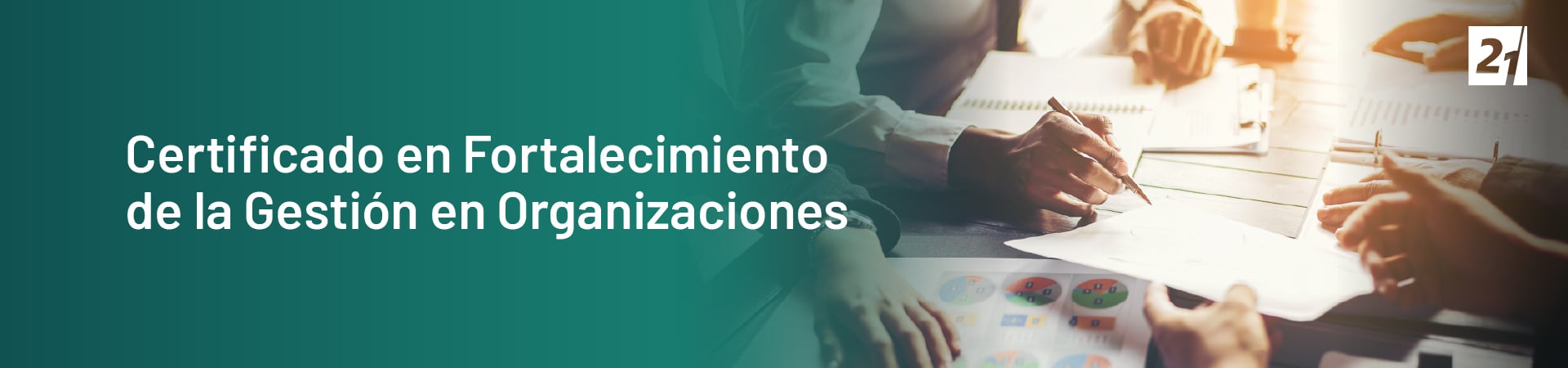 Header Desktop Certificado en Fortalecimiento de la Gestión en Organizaciones