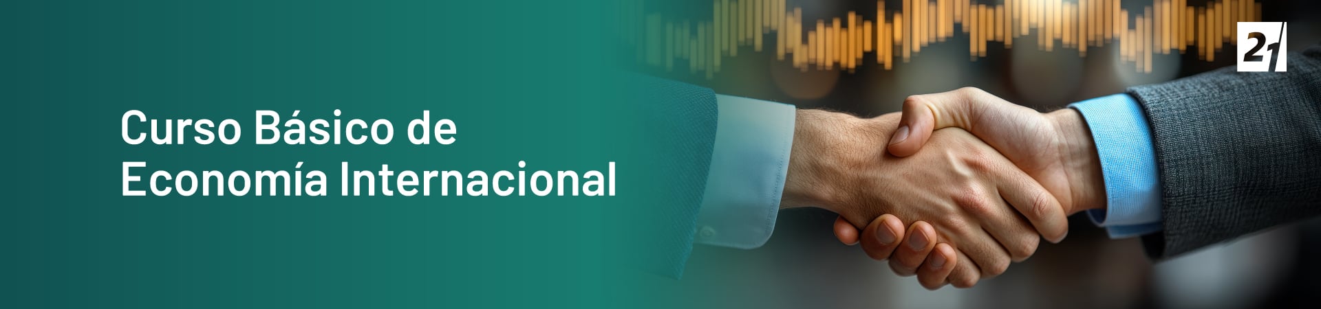Header Desktop Curso Básico de Economía Internacional