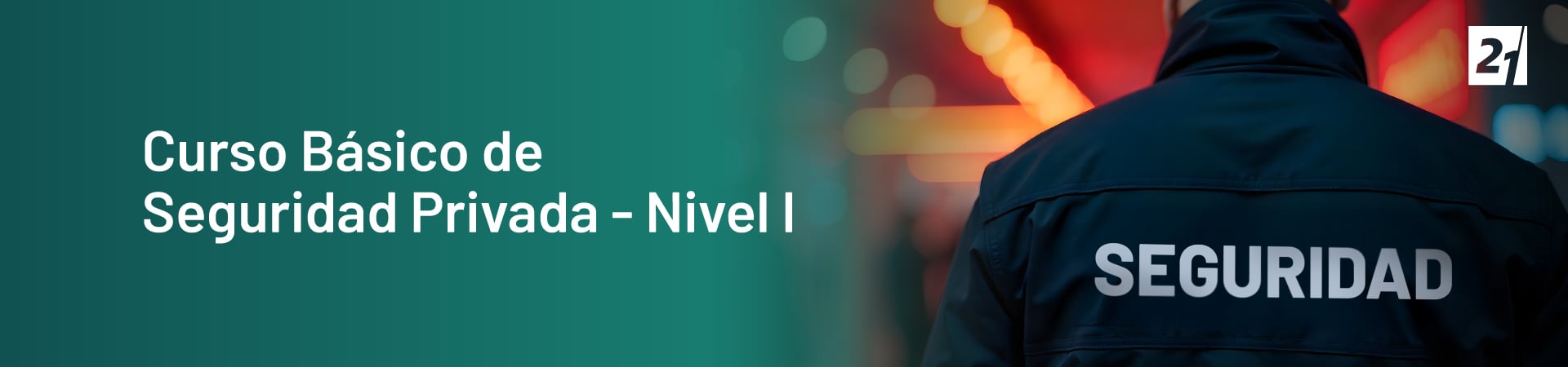 Header Desktop Curso Básico de Seguridad Privada - Nivel I