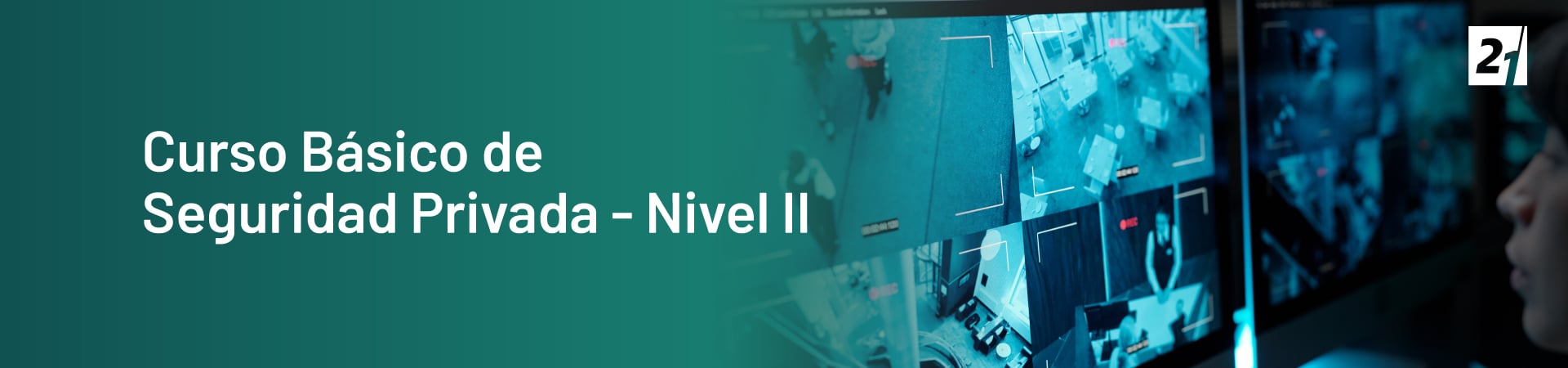 Header Desktop Curso Básico de Seguridad Privada - Nivel II