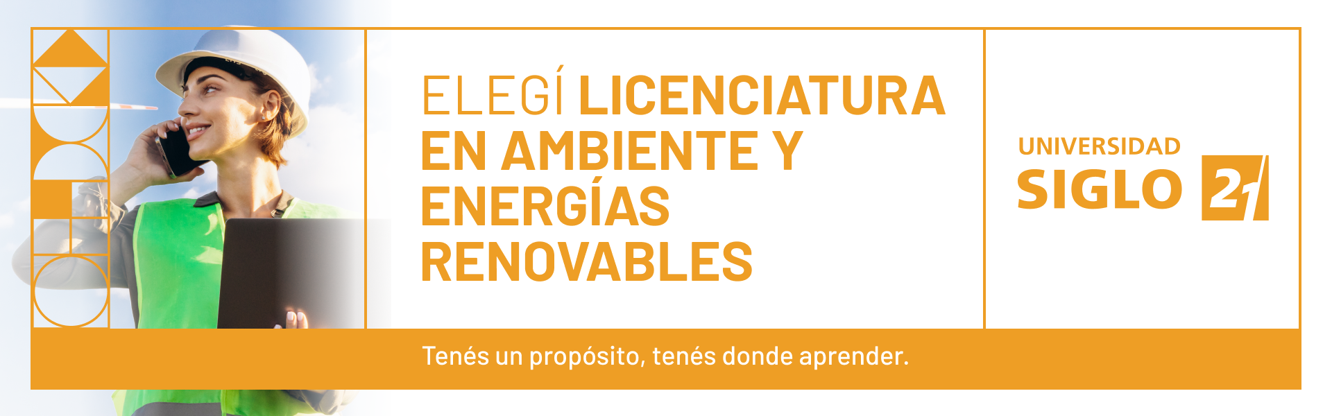 Licenciatura en Ambiente y Energías Renovables