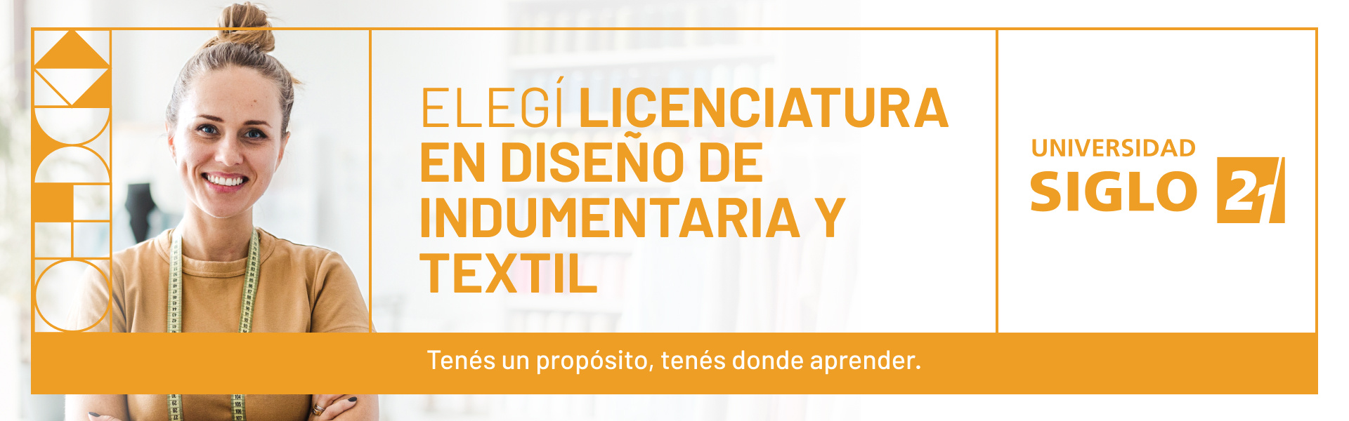 licenciatura en diseño de indumentaria y textil