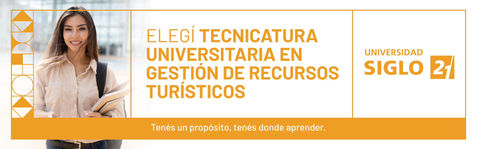 Tecnicatura Universitaria en Gestión de Recursos Turísticos