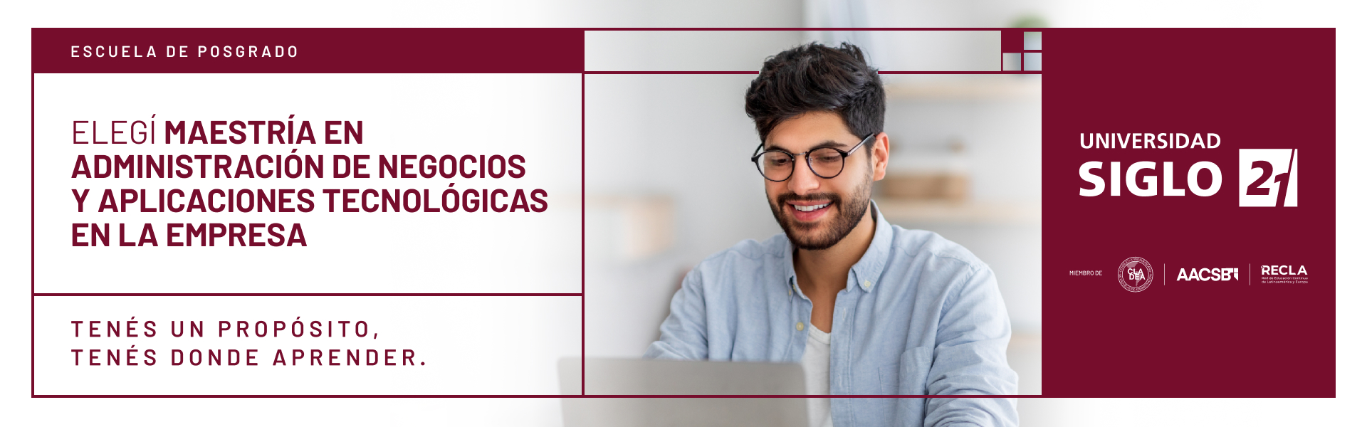 maestria en administracion de negocios y aplicaciones tecnologicas en la empresa