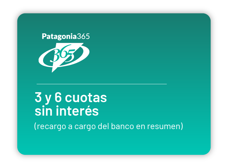 Patagonia 365