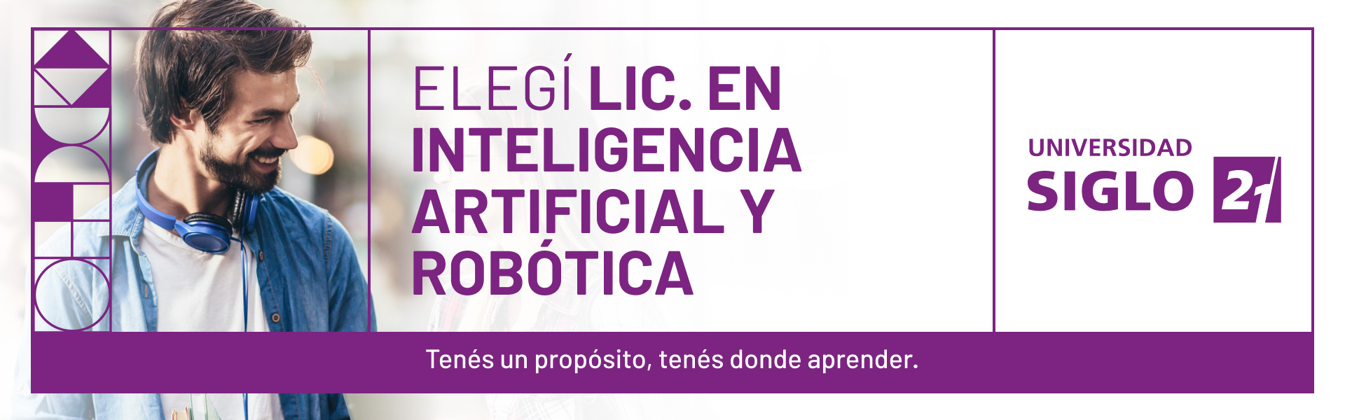 licenciartura en inteligencia artificial y robotica