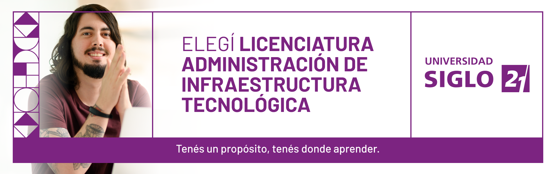 licenciatura en administración de infraestructura tecnológica